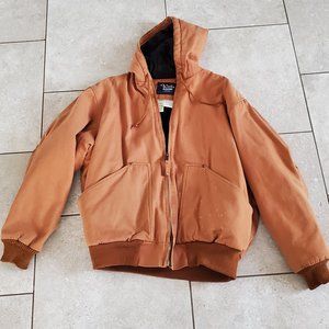 carhartt style winter blizzard work jacket